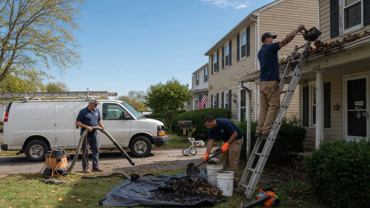 Gutter Installation in Mound Valley, KS near me