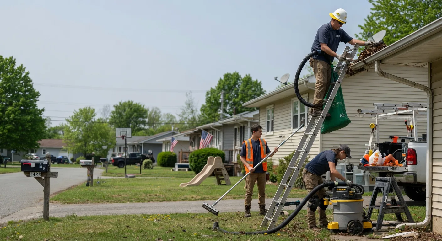 Gutter Installation in Mound Valley, KS near me